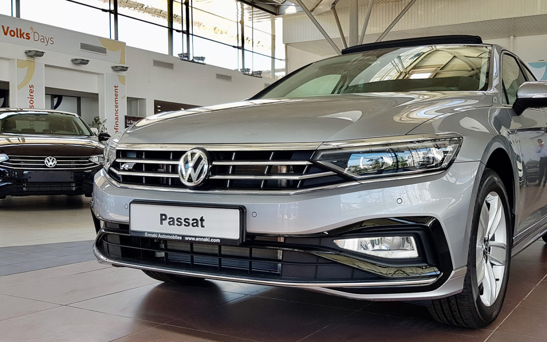 Nouveauté: La Volkswagen  PASSAT R-LINE Facelift disponible à ENNAKL