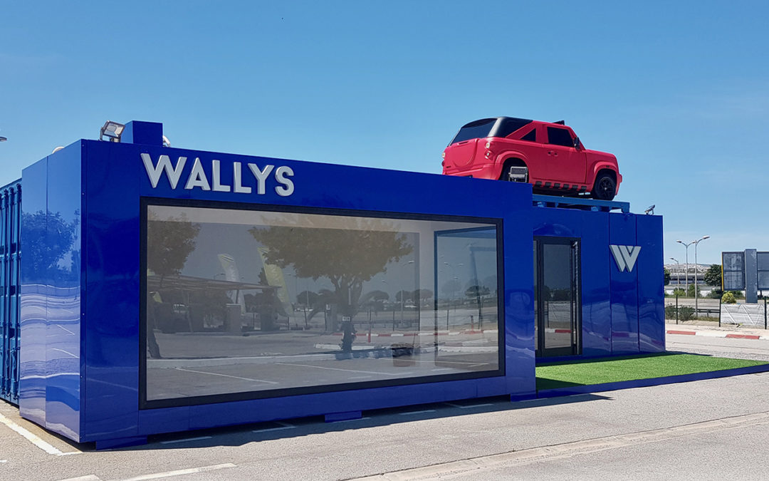 Wallys Car : Nouveau Point Relais et show-room au Lac 1 de Tunis
