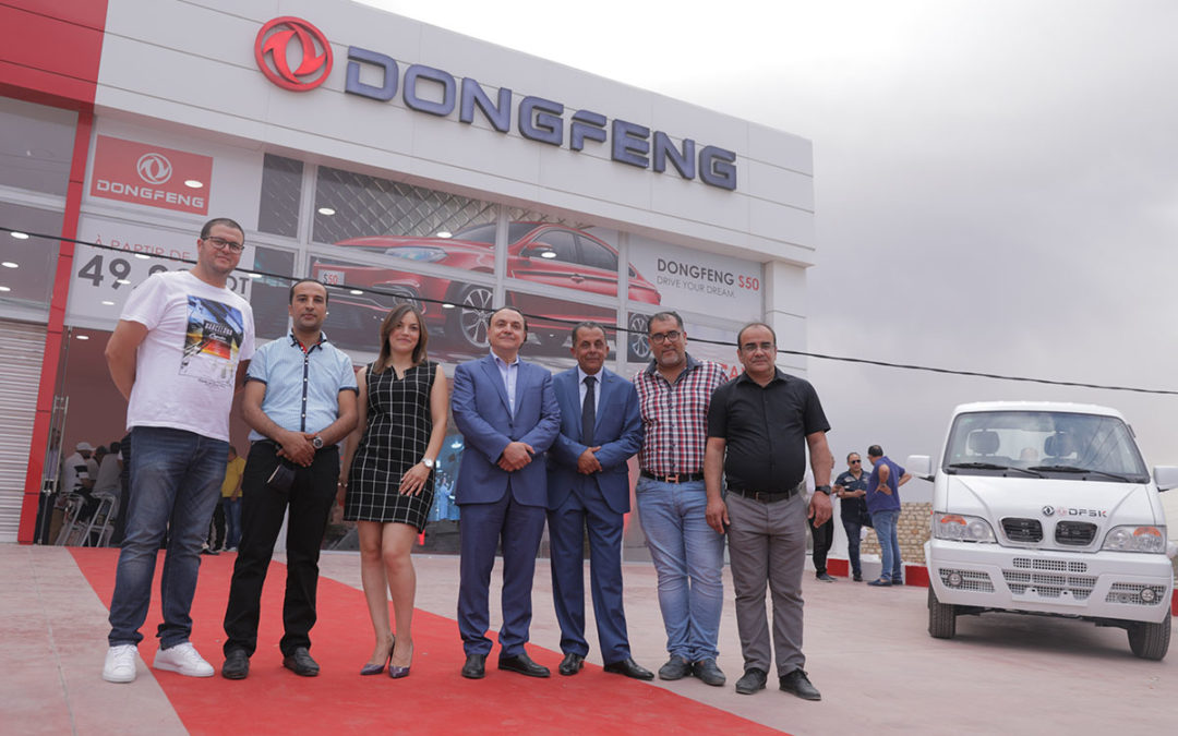 Première agence officielle DONGFENG au Nord-Ouest, NIMR élargit son réseau commercial et SAV