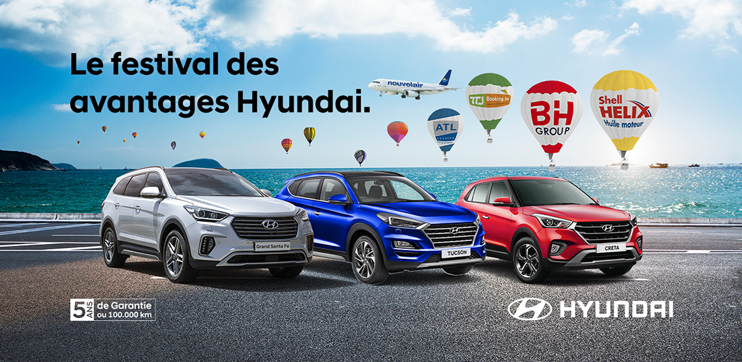 Les festival by Hyundai !