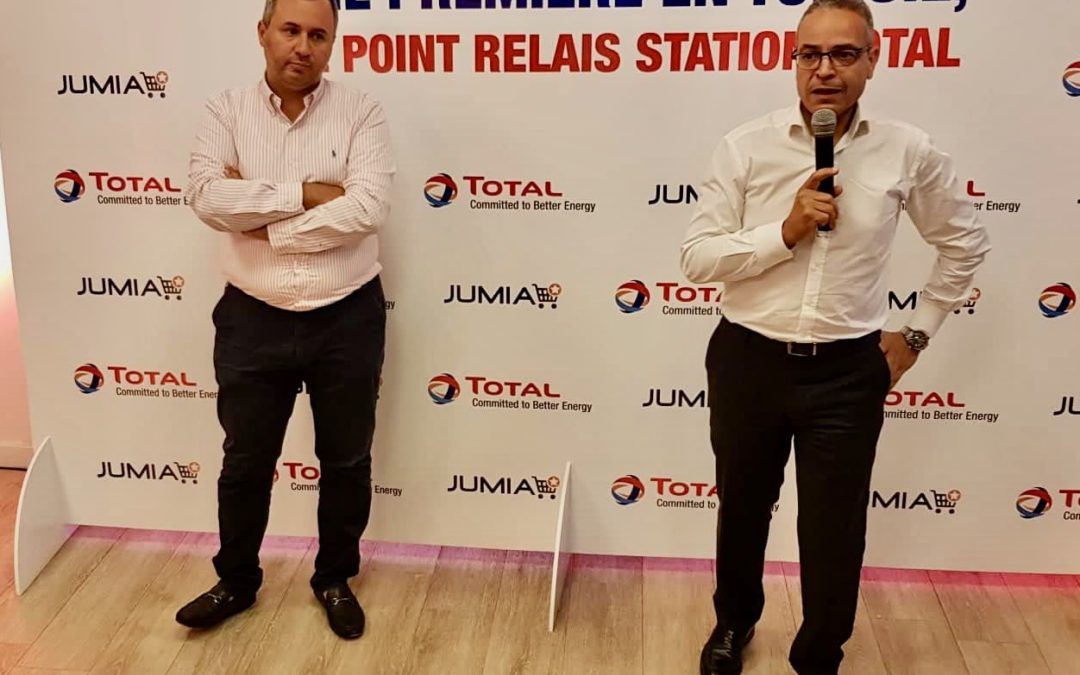 Total Tunisie signe un accord de partenariat avec Jumia Tunisie,  leader du E-commerce dans le pays