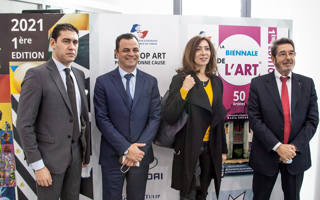 La biennale de l’art : Hyundai Tunisie s’associe avec l’association SFEB