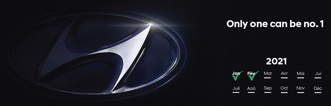 Le Record de ventes au cours du mois de février 2021 pour Hyundai Tunisie
