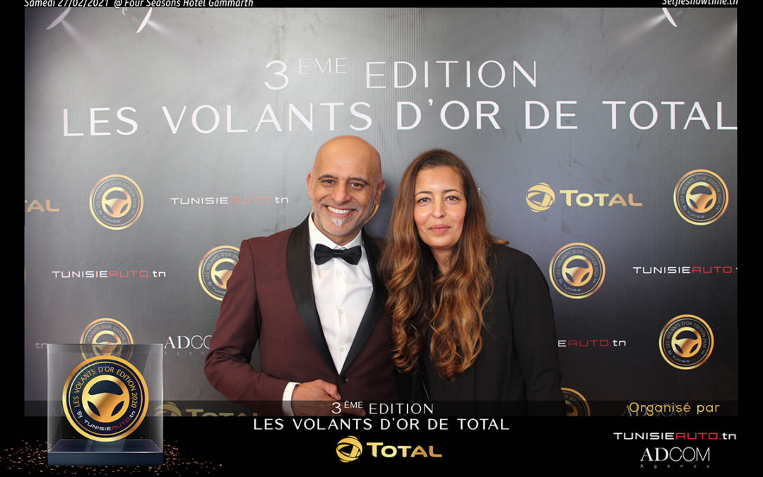 Cérémonie « Les Volants d’Or 2020 » by tunisieauto.tn & ADCOM Agency : un vif succès !