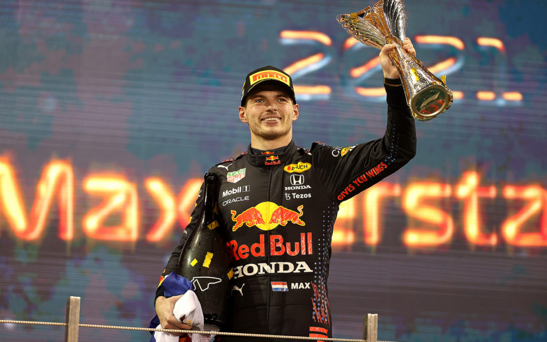 F1 : Max Verstappen avec Honda remporte le championnat du monde de F1 2021