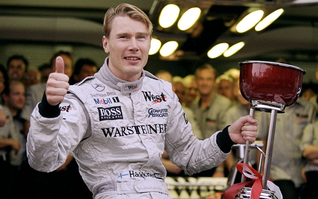 Le double Champion du Monde de F1, Mika  Häkkinen, invité VIP de l’ Automechanika Francfort 2022 (13-17 septembre)