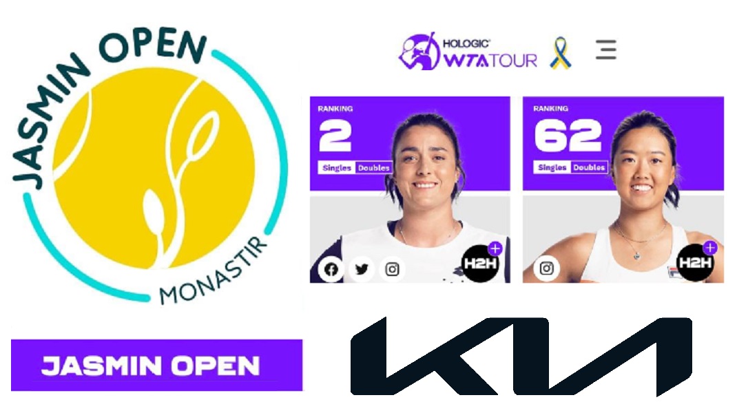 KIA Tunisie, partenaire du Jasmin Open Monastir (WTA 250)