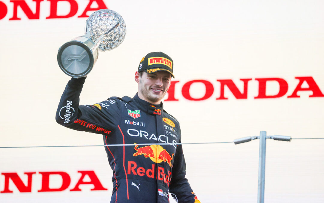 Max Verstappen décroche son deuxième titre de champion du monde de Formule 1 FIA