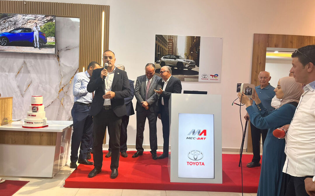 Nouvelle Agence Toyota à Teboulba et TotalEnergies Marketing Tunisie l’incontournable partenaire lubrifiants