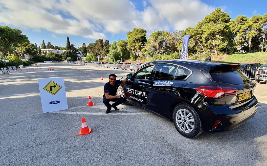 Driving Skills for Life by Ford Fund en collaboration avec Ford Tunisie