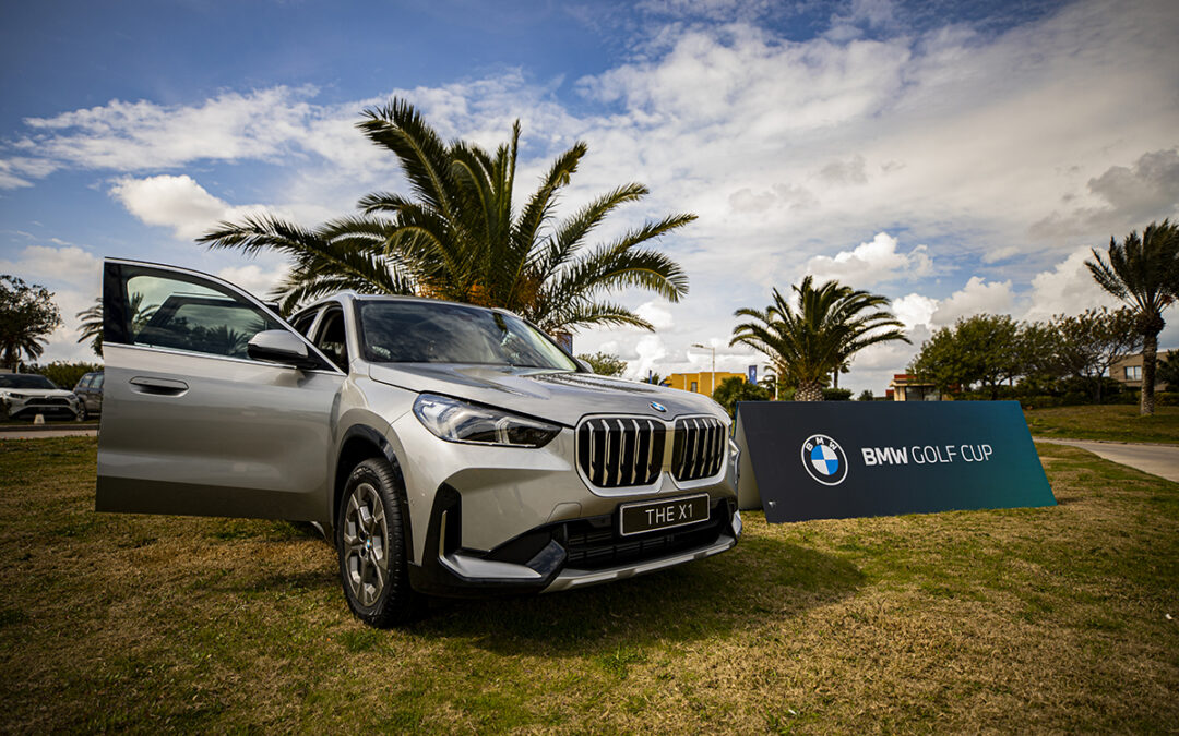 Ben Jemaa Motors  : les derniers modèles de voiture de la marque BMW lors du « BMW Golf Cup »