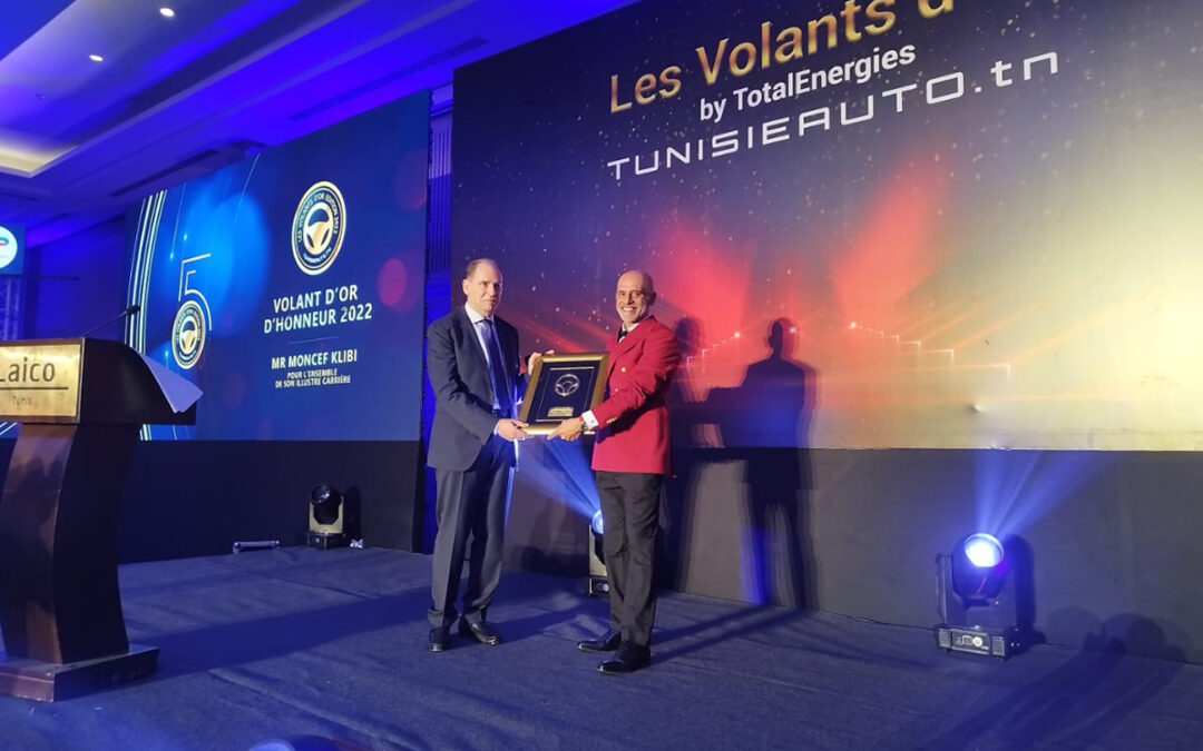 5e Anniversaire des Volants d’Or By TOTALENERGIES et organisé par tunisieauto.tn et ADCOM Agency