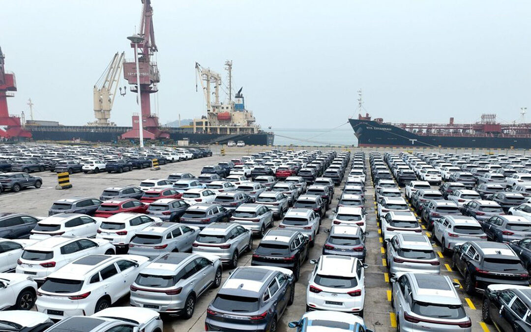 La Chine devient le leader des exportations automobiles dans le monde !