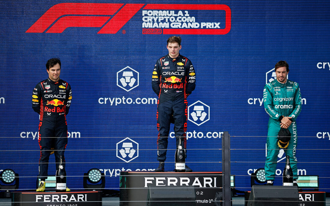 F1 Grand Prix de Miami : Max Verstappen fait le show !