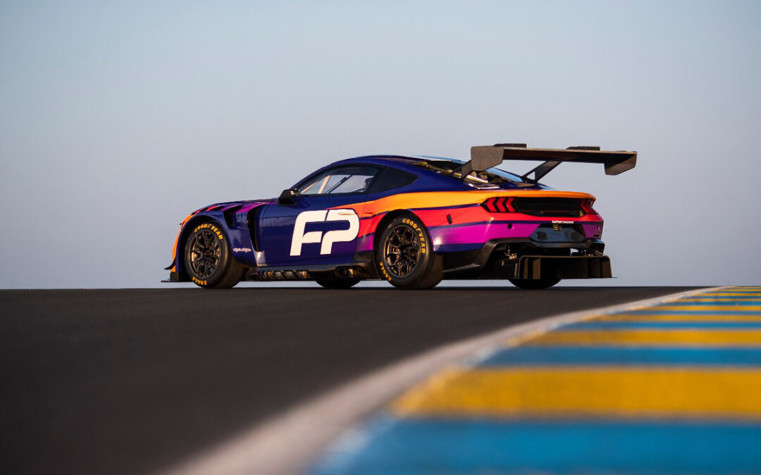 24 Heures du Mans 2024 : retour de Ford avec la Mustang GT3