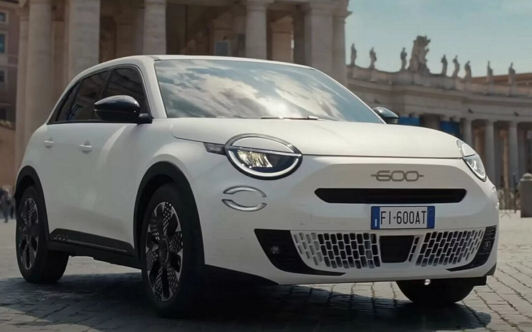 Fiat 600e : présentation officielle ce 4 juillet 2023