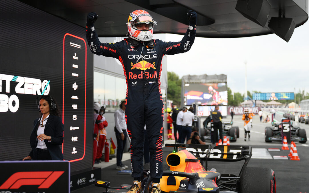 F1 : GP Espagne, nouvelle victoire pour MAX Verstappen