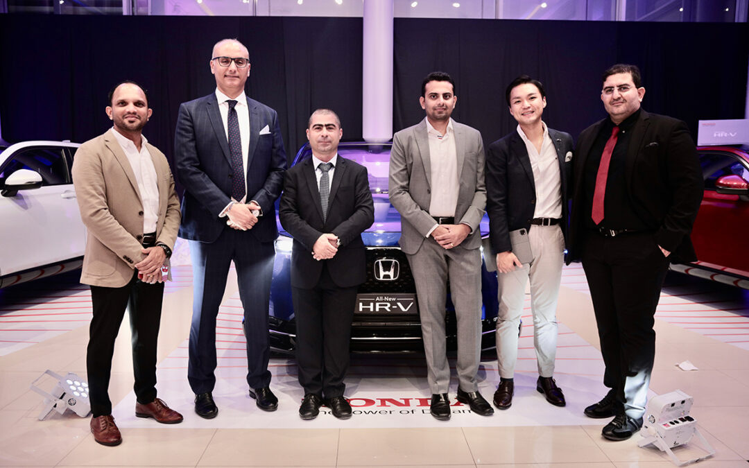 JMC Honda Tunisie lance le tout nouveau Honda HR-V lors d’un événement inédit alliant art et culture