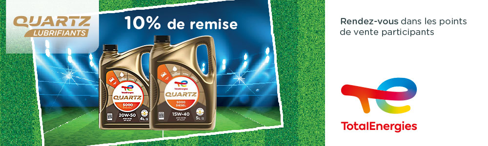 TotalEnergies Marketing Tunisie lance sa campagne promotionnelle sur les lubrifiants : Profitez de réductions sur les lubrifiants QUARTZ et RUBIA allant jusqu’à 10%