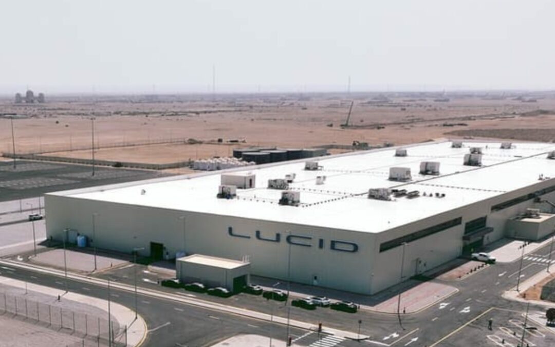 L’Arabie Saoudite inaugure sa première usine de voitures électriques