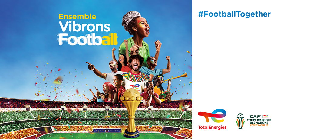 TotalEnergies, partenaire majeur du football africain depuis 8 ans !