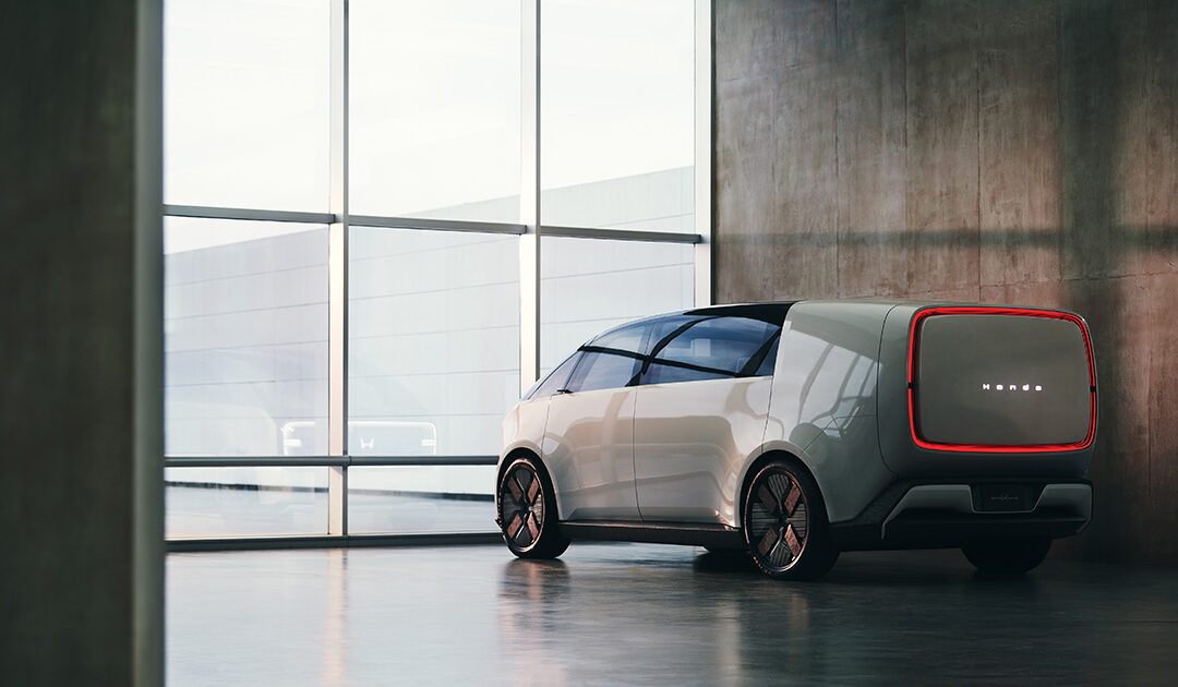 Première mondiale de la « Honda Série 0 » représentée par deux nouveaux modèles concepts EV mondiaux au CES 2024