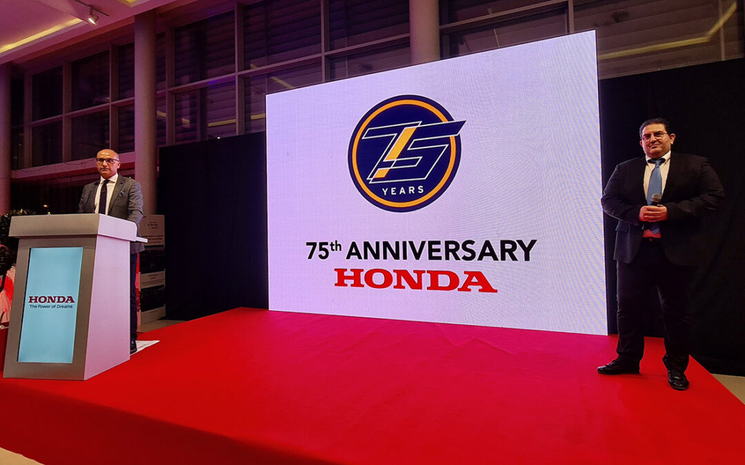 Honda Tunisie démarre l’année en force avec 3 premières nouveautés   !