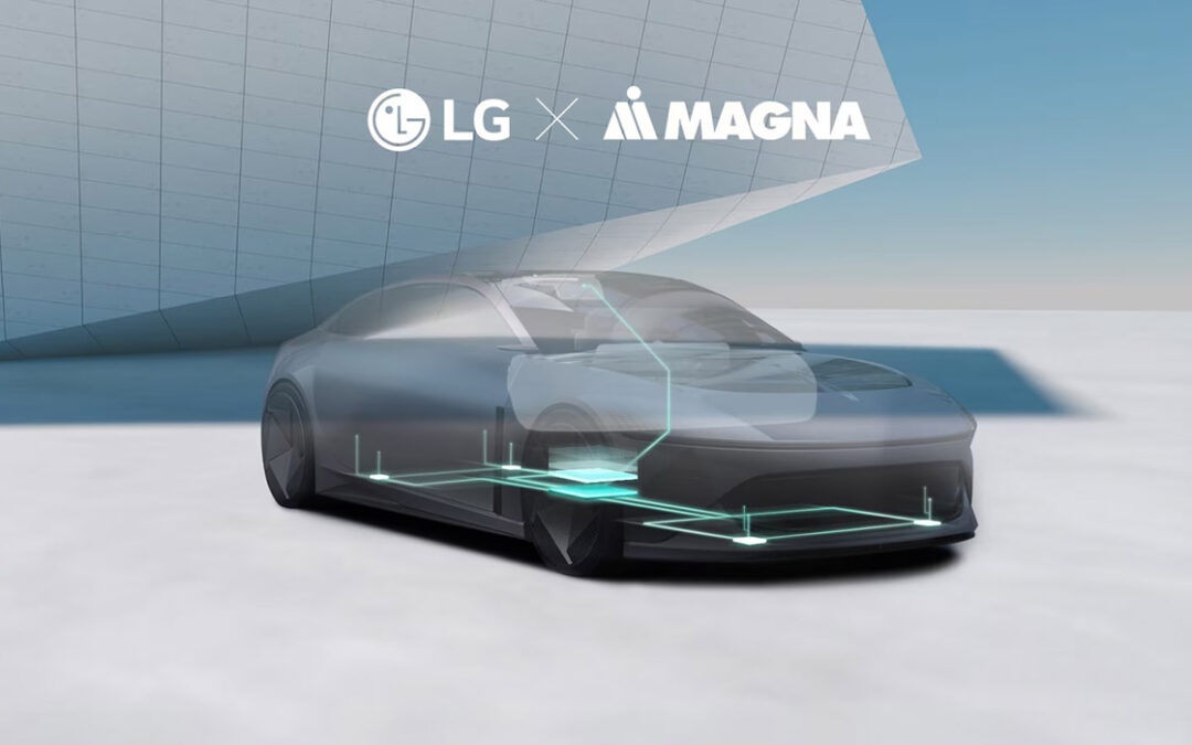 LG et Magna lancent une nouvelle plateforme de mobilité qui change la donne